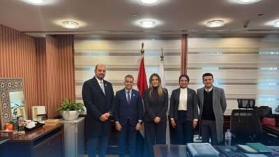 غادة توفيق ومؤسسة شباب القادة تبحثان سبل تمكين الشباب والفتيات وتعزيز التعاون المشترك