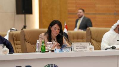 "المشاط" تدعو مجموعة البنك الإسلامي للتنمية للتوسع في أدوات التمويل للقطاع الخاص