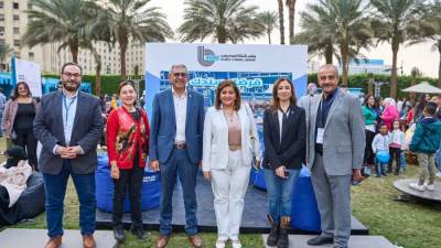 بنك قناة السويس يُشارك في فعاليات مهرجان مئوية كلية التعليم المُستمر بالجامعة الأمريكية بالقاهرة