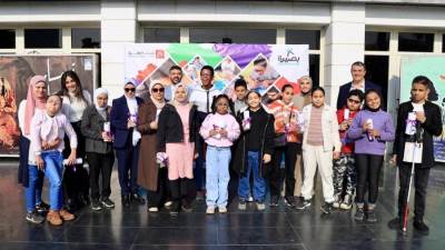 بنك القاهرة يواصل دعمه لـ ذوى الهمم بالتعاون مع مؤسستى "حلم" و"بصيرة"