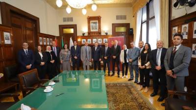 بنك مصر يوقع عقد مع جهاز تنمية المشروعات ب300 مليون جنيه لدعم المشروعات متناهية الصغر وتوفير رأس المال العامل