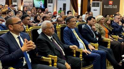 البنك الزراعي المصري يستعرض جهوده في اتاحة خدماته المصرفية لذوي الهمم في احتفالية النقابة العامة للبنوك