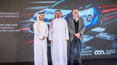 QNB يرعى كأس تويوتا "جي آر يارس" قطر بتنظيم "آل عبدالغني موتورز"