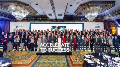 بنك قناة السويس يُطلق أول اجتماع عام Town Hall لموظفيه تحت شعار "Accelerate to Success"
