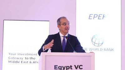 عمرو طلعت: الابتكار هو المؤثر بالاقتصاد العالمى.. وأكثر من 180 شركة عالمية تعمل فى مجال التعهيد فى مصر