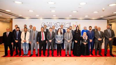 Central Bank of Egypt Hosts a Delegation from the Central Bank of Yemen to Share the Egyptian Pioneering Experience in Payment Systems and Services Field