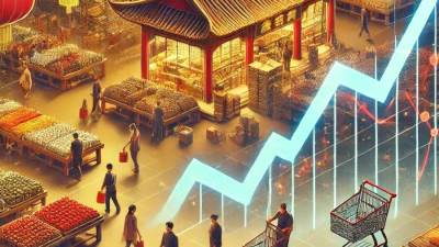 China's Consumer Inflation Accelerates to Five-Month High in January 2025