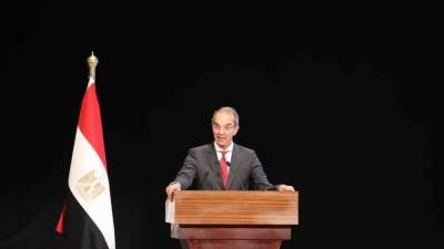 عمرو طلعت: نعمل على دعم الابتكار وتنمية المهارات فى مجال الذكاء الاصطناعى وتعزيز الأمن السيبرانى لأنظمته