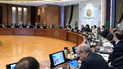 مجلس الوزراء يوافق على مشروع قانون لتنظيم المناطق المركزية للمال والأعمال