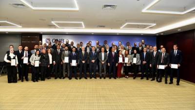 QNB مصر يحتفي بتخريج دفعة جديدة من الأخصائيين المعتمدين في تمويل المشروعات الصغيرة والمتوسطة