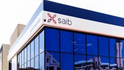 إجمالي أصول بنك saib تسجل 2.95 مليار دولار بنهاية ديسمبر 2024