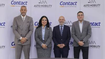 شراكة استراتيجية بين "أوتو موبيليتي" و"كونتكت للوساطة التأمينية" لتوفير خدمات متكاملة لعملاء "جيلي"