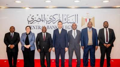 Central Bank of Egypt Hosts a Delegation from the Bank of Tanzania