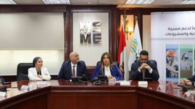 بحضور مستشار محافظ المركزي للمسؤولية المجتمعية .." جهاز تنمية المشروعات" يحتفي برائدات الأعمال 