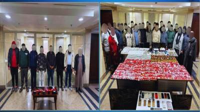 ضبط 3 تشكيلات عصابية بتهمة الاحتيال الإلكتروني عبر منصات “GME – RGA – BTS” بقيمة 75 مليون جنيه