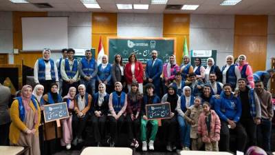  بنك قناة السويس يتبرع لمؤسسة "حياة كريمة" لتلبية احتياجات وتوفير مستلزمات دراسية لعدد 1500 طالب في 30 مدرسة حكومية