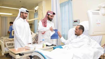 QNB visits Fahad Bin Jassim Kidney Center on World Kidney Day