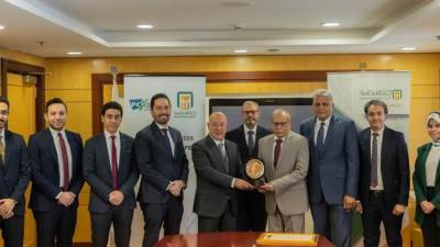 البنك الأهلي المصري يحتفظ بشهادة التوافق مع معايير متطلبات هيئتي فيزا وماستر كارد العالمية العام الـ12على التوالي