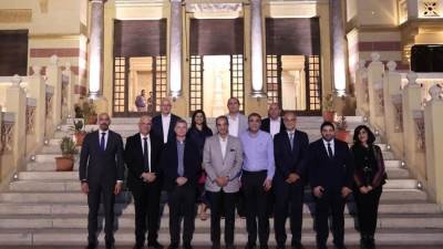 وزير الاتصالات يناقش مع أعضاء لجنة الاقتصاد الرقمى جهود تنمية صناعة التعهيد وسبل تعزيز نمو الصادرات الرقمية