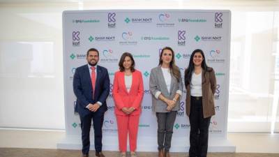 Bank NXT contributes to supporting the training of nursing staff at the Magdi Yacoub Heart Center in cooperation with EFG Hermes and CAF Insurance