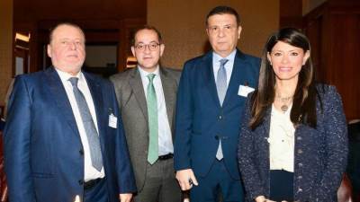 محافظ البنك المركزي يشارك في الاجتماعات السنوية للهيئات المالية العربية المُشتركة بالكويت