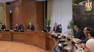 عمرو طلعت يستعرض جوانب مبادرة " الرواد الرقميون Digilians  " خلال الاجتماع الأسبوعي لرئيس الوزراء