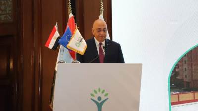 رئيس جهاز تنمية المشروعات: نتعاون مع الشركاء الدوليين لتنفيذ مشروعات تنموية تلبي احتياجات المجتمعات المحلية وتساهم في تحقيق التنمية المستدامة في مصر