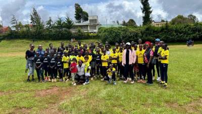 CIB Kenya: مبادرة إلدوريت لدعم أطفال إيتن – استثمار في الأمل والتمكين