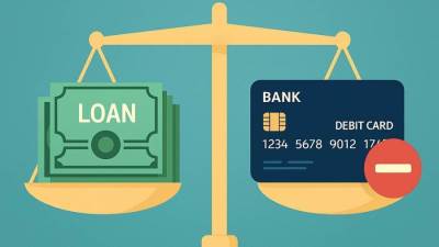 ما الفرق بين القروض والسحب على المكشوف ؟