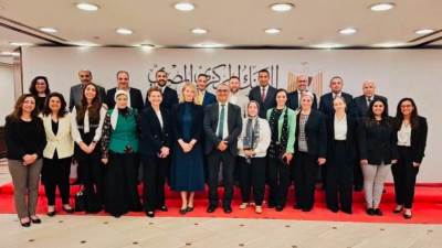 البنك المركزي يبحث دعم تمويل رائدات الأعمال في إطار مدونة We Finance