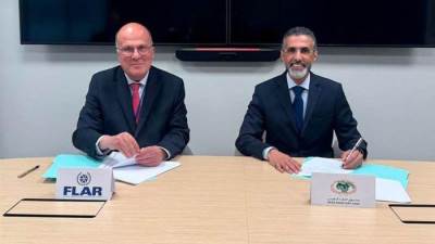 صندوق النقد العربي يوقّع مذكرة تفاهم مع صندوق احتياطي أمريكا اللاتينية