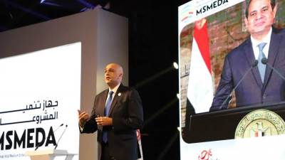 باسل رحمي: 800 مليون جنيه حجم تمويل مشروعات شباب سيناء.. وندعمهم لإقامة المزيد من المشروعات الإنتاجية