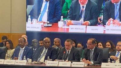 حسن عبدالله يشارك في الاجتماع الثاني لوزراء المالية ومحافظي البنوك المركزية لمجموعة العشرين