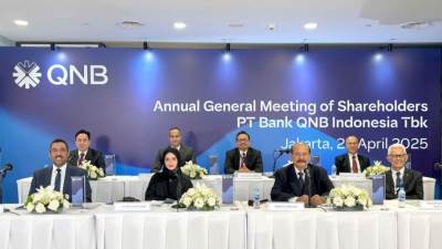 QNB إندونيسيا يعقد اجتماعه العام السنوي للمساهمين لعام 2025 ويستعرض أداءه المالي القوي