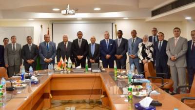 البنك الزراعي المصري يستقبل وزير زراعة مدغشقر لتعزيز التعاون والاطلاع على جهود دعم التنمية