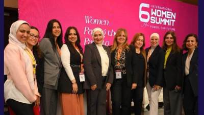 QNB مصر يشارك كراعٍ فضي في القمة الدولية السادسة للمرأة دعمًا لتمكين المرأة والشمول المالي