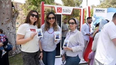 SAIB يشارك في احتفالية “اليوم العربي للشمول المالي” بمتحف الطفل لـ تعزيز التثقيف المالي وتمكين المرأة