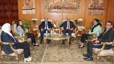 تعاون بين بنك الإمارات دبي الوطني مصر وجامعة المنوفية لتدريب الطلاب