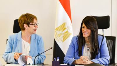 رئيسة البنك الأوروبي: استثمرنا 1.5 مليار يورو في مصر خلال العام الماضي وملتزمون بضخ المزيد من الاستثمارات