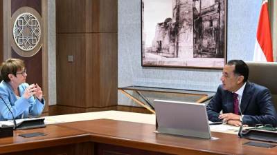 رئيس الوزراء : البنك الأوربي أحد اللاعبين الرئيسيين الذين يدعمون الشراكة الاستراتيجية القائمة بين مصر والاتحاد