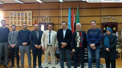 البنك الزراعي المصري يشارك في فعاليات اليوم العالمي للمرأة بندوة لطلاب زراعة طنطا