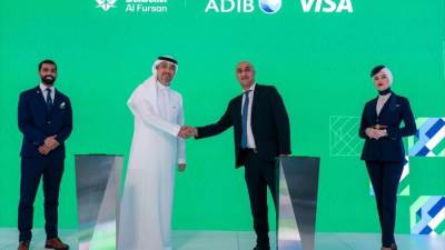 اختيار مصرف «أبو ظبي الإسلامي– مصر ADIB-Egypt» لإطلاق أول بطاقة ائتمان دولية لبرنامج «الفرسان» للخطوط السعودية