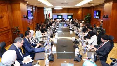 وزيرة التخطيط تستعرض مؤشرات الاقتصاد الكلي مع بعثة صندوق النقد الدولي