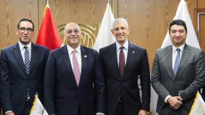 البنك العربي الافريقي الدولي يوقع عقد تمويل بقيمة 150 مليون جنيها مع جهاز تنمية المشروعات