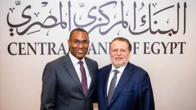 نائب المدير العام لصندوق النقد الدولي: جددنا التأكيد على الشراكة القوية بين صندوق النقد ومصر