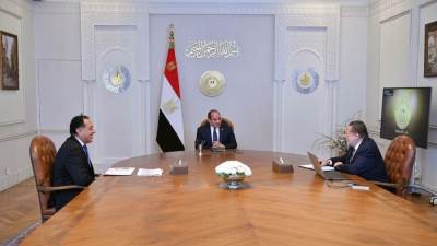 الرئيس السيسي يشدد على أهمية تعزيز الاحتياطي الأجنبي وتمكين القطاع الخاص لدعم النمو الاقتصادي