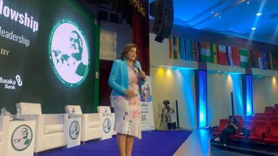 نور الزيني تشارك في جلسة حول "الشمول المالي" ضمن فعاليات منحة ناصر للقيادة الدولية 