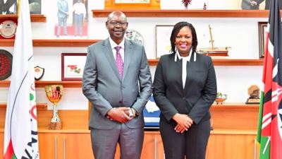 CIB كينيا والغرفة التجارية الكينية يبحثان دعم المشروعات الصغيرة وخدمات الجاليات