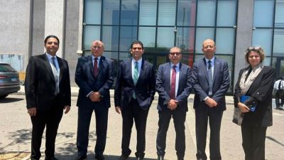 رشوان حمادي: جولة جديدة لفروع الدلتا تؤكد أن كوادرنا سر تميز البنك التجاري الدولي مصر CIB