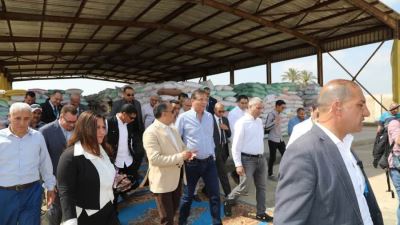 محمد أبوالسعود: 8.82 مليارات جنيه تم صرفها للمزارعين والموردين للقمح في الشون التابعة للبنك الزراعي